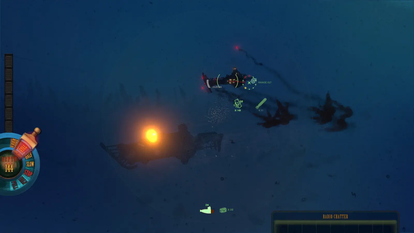Diluvion: Resubmerged Gameplay Screenshots 2