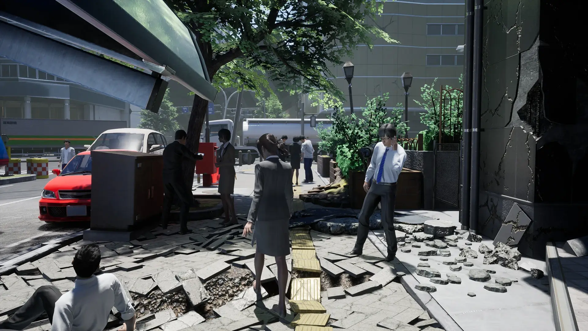 Disaster Report 4: Summer Memories – Digital Limited Edition Gameplay Screenshots 2