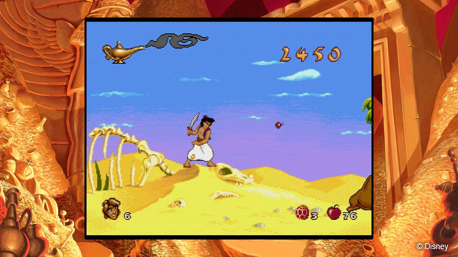 Disney Classic Games: Aladdin and The Lion King Gameplay Screenshots 1