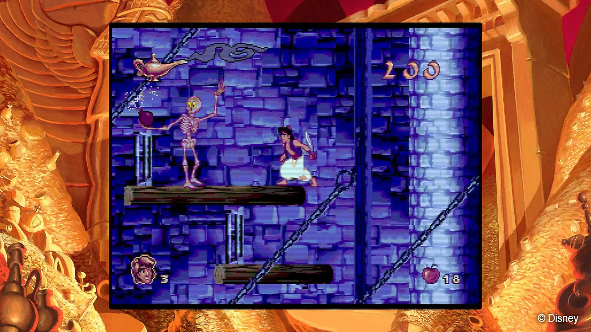Disney Classic Games: Aladdin and The Lion King Gameplay Screenshots 2