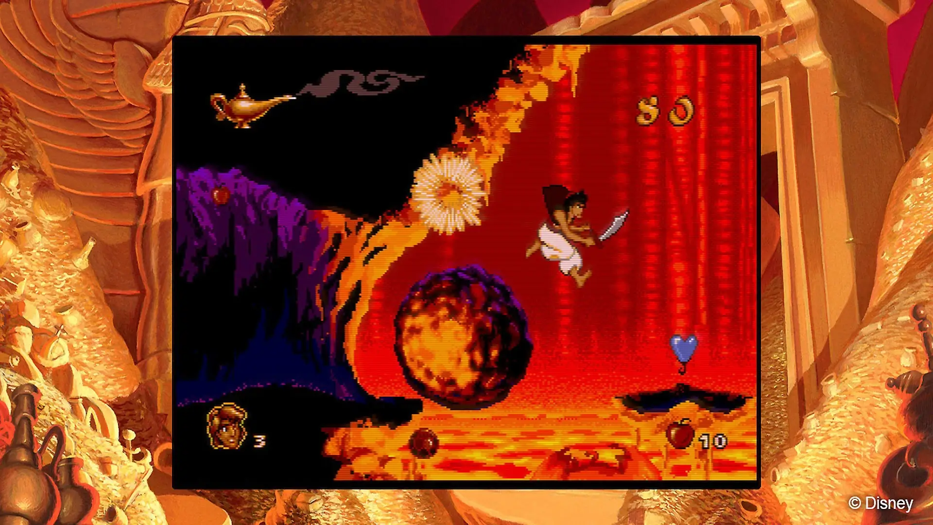 Disney Classic Games: Aladdin and The Lion King Gameplay Screenshots 3