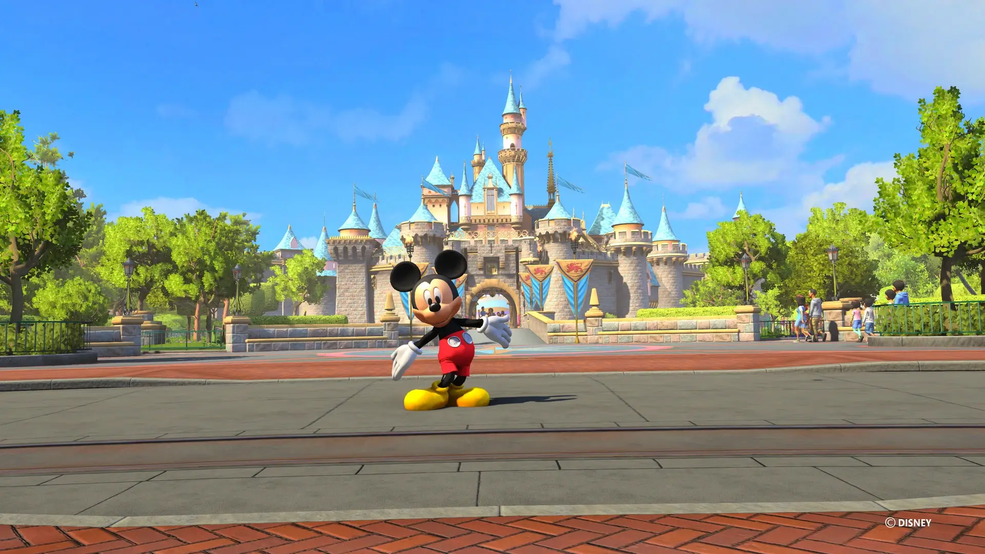 Disneyland Adventures Gameplay Screenshots 1