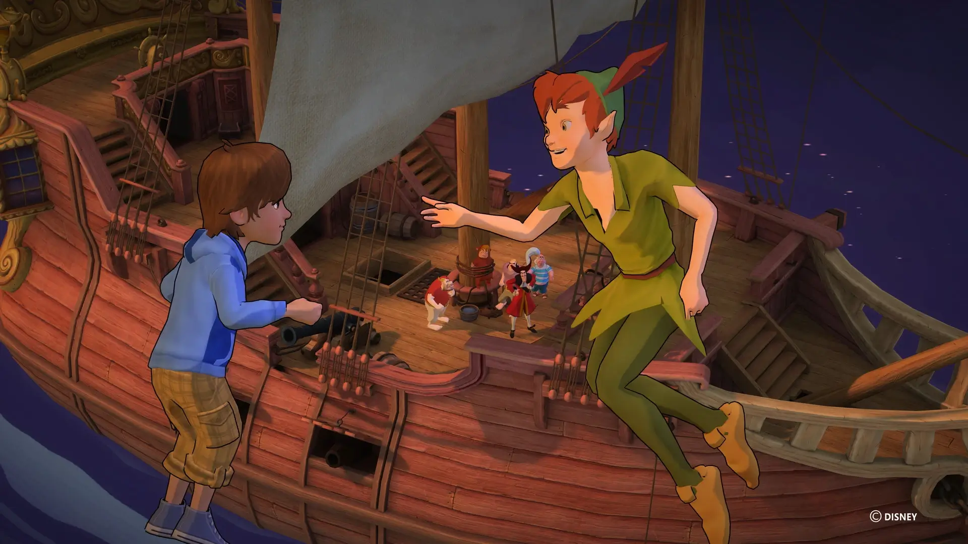 Disneyland Adventures Gameplay Screenshots 2