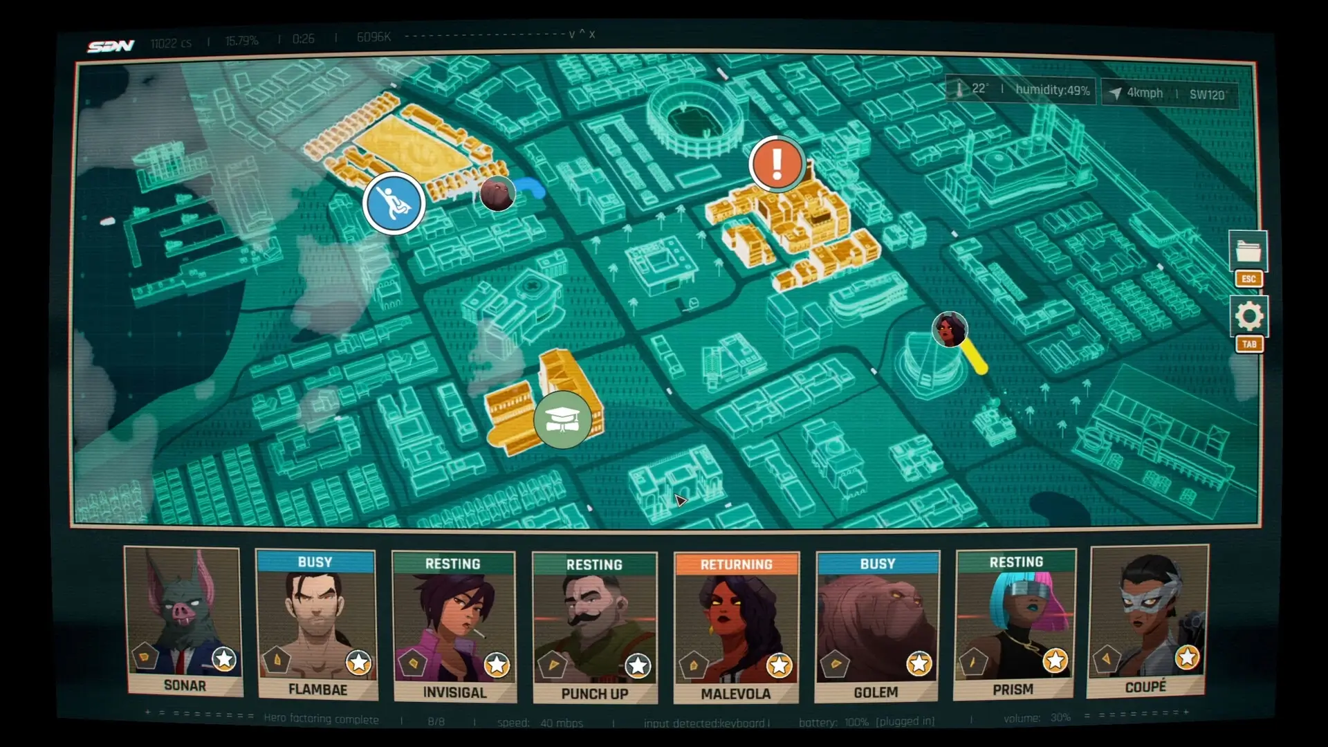 Dispatch: Complete – Digital Deluxe Edition Gameplay Screenshots 2