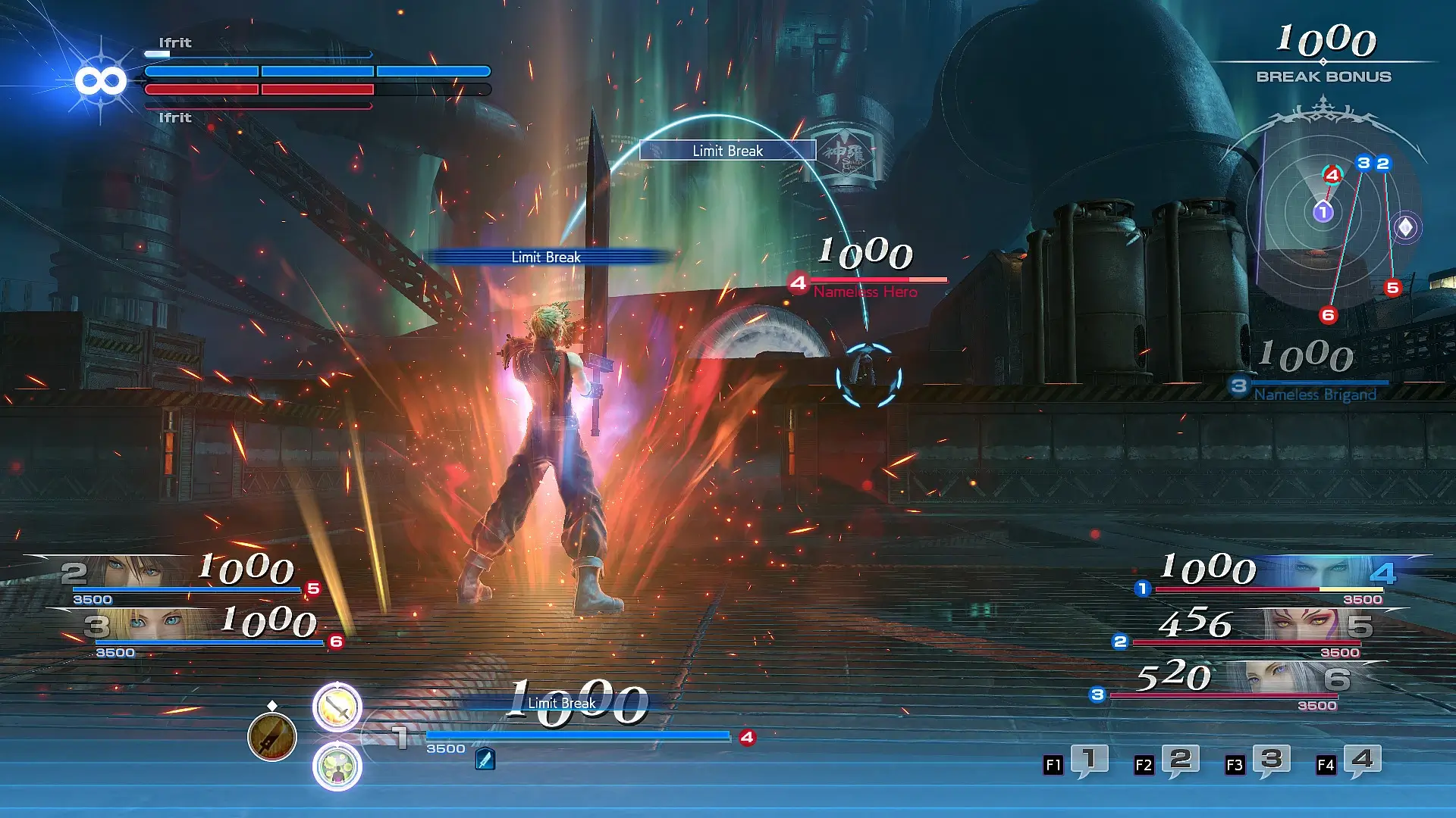 Dissidia Final Fantasy NT: Deluxe Edition Gameplay Screenshots 1