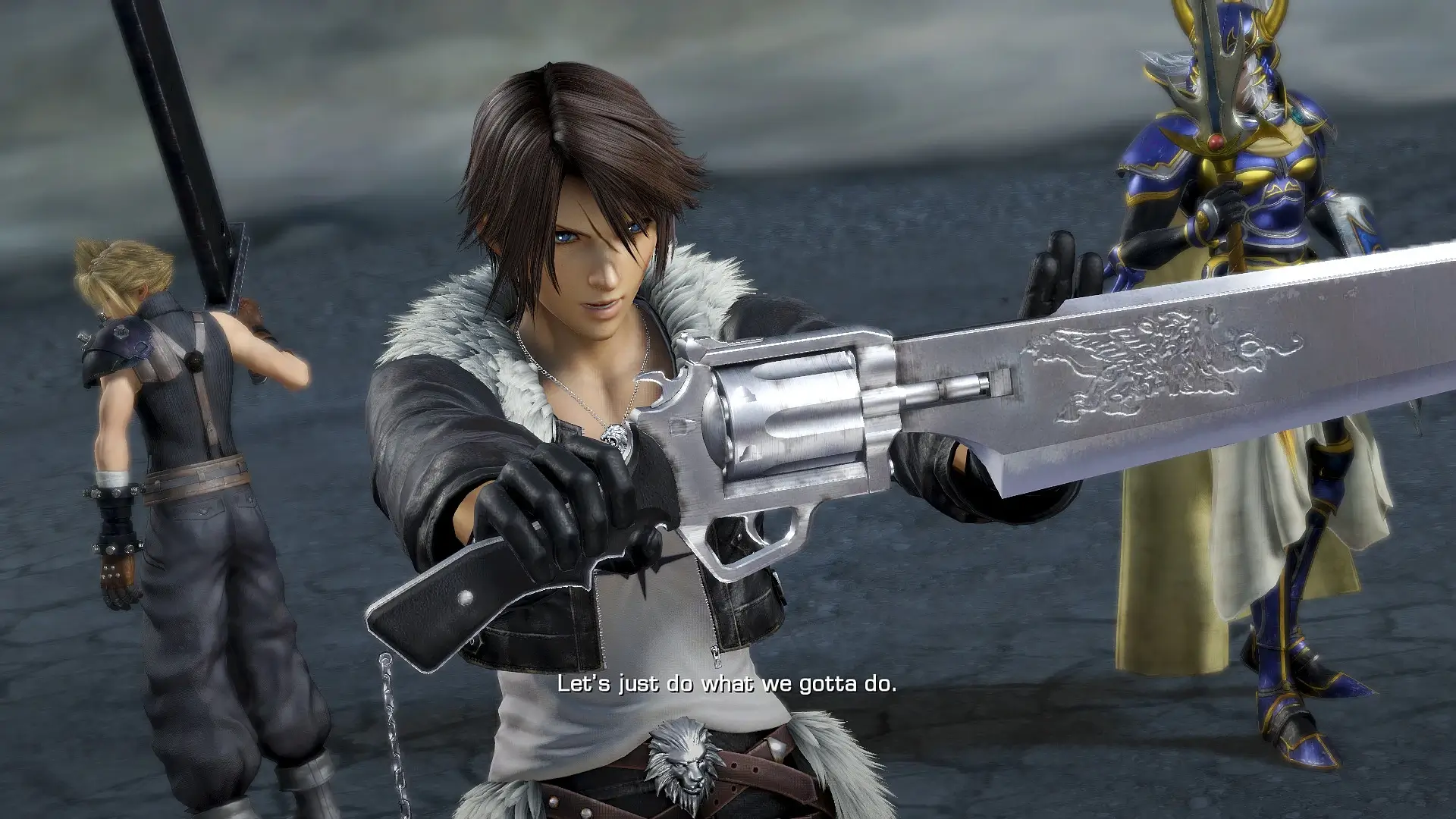 Dissidia Final Fantasy NT: Deluxe Edition Gameplay Screenshots 2