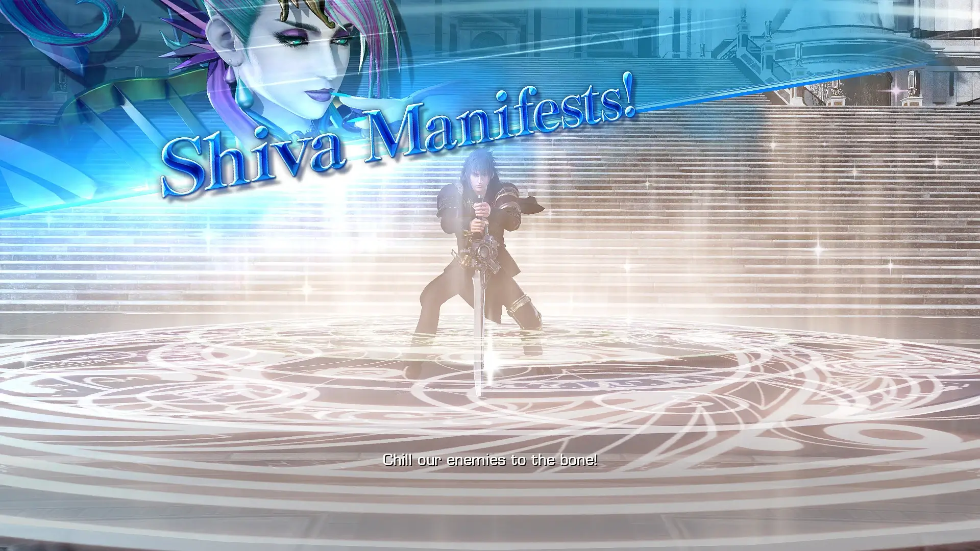 Dissidia Final Fantasy NT: Deluxe Edition Gameplay Screenshots 4