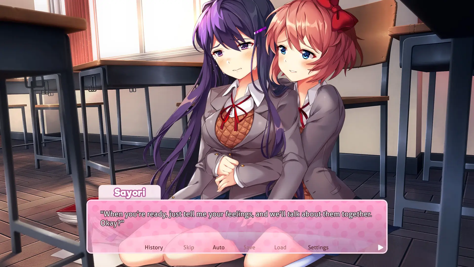 Doki Doki Literature Club Plus! Gameplay Screenshots 2