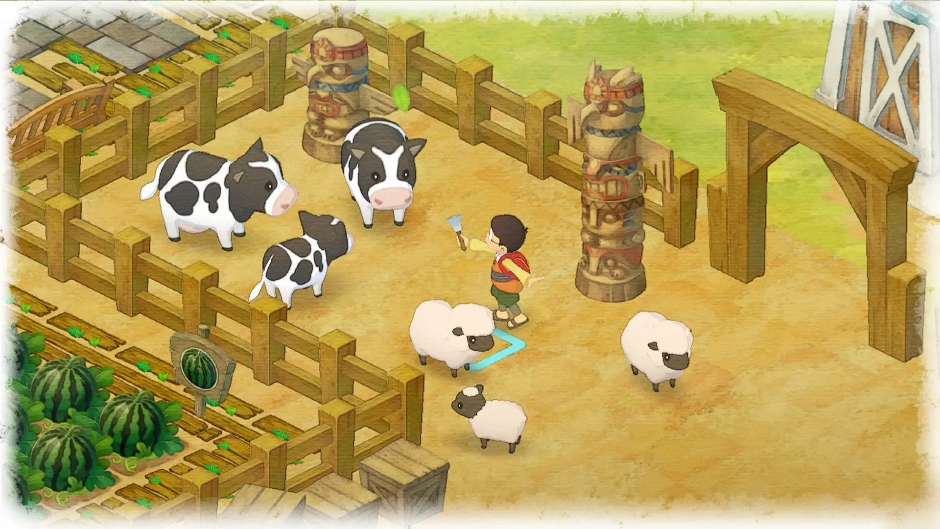 Doraemon: Story of Seasons Gameplay Screenshots 2
