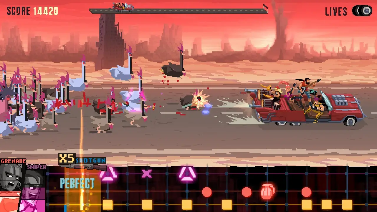 Double Kick Heroes Gameplay Screenshots 3