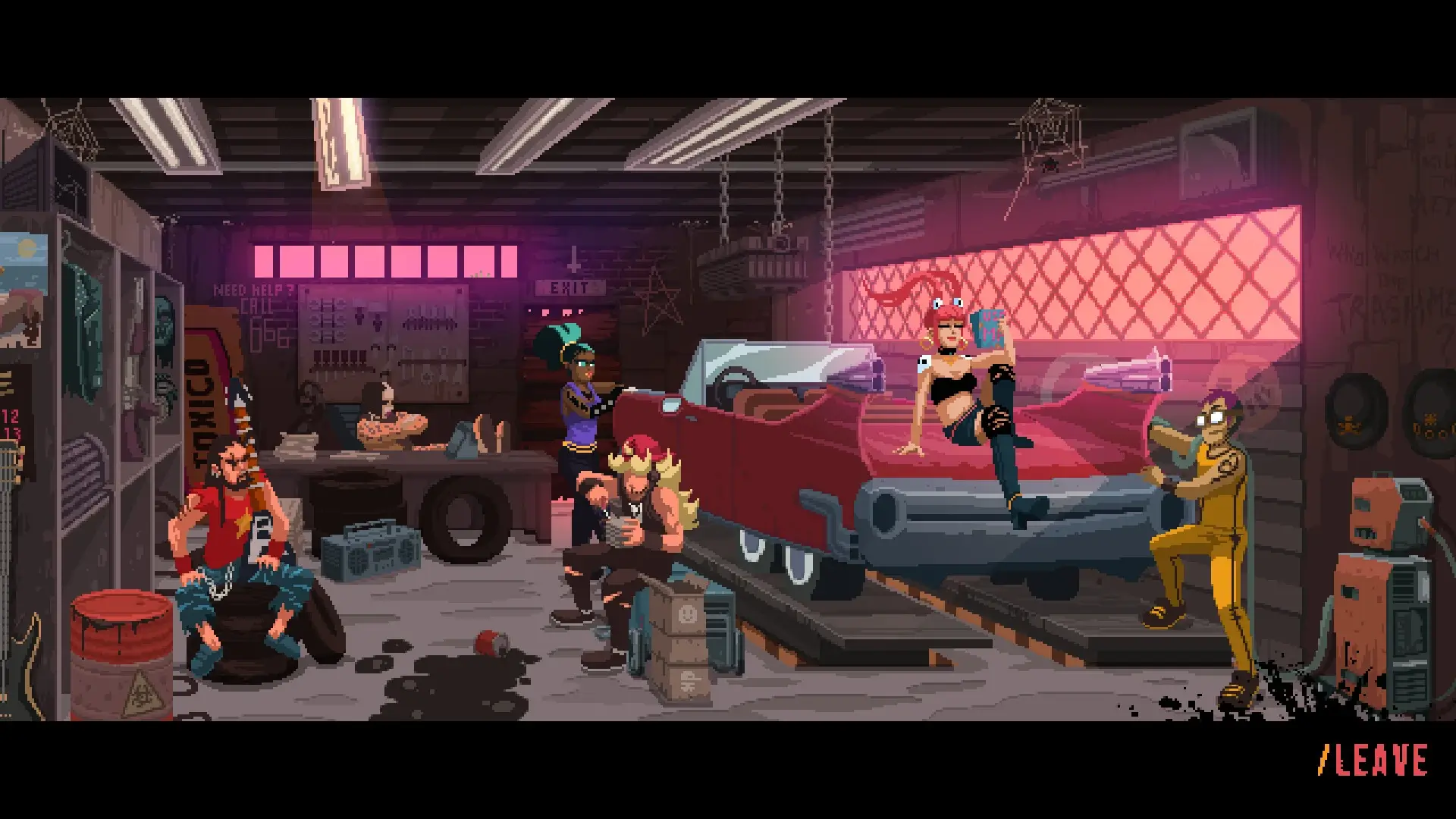 Double Kick Heroes Gameplay Screenshots 4