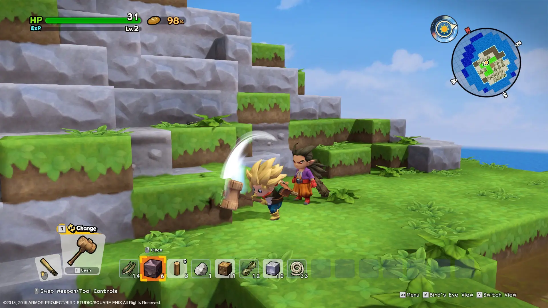 Dragon Quest Builders 2 Gameplay Screenshots 1