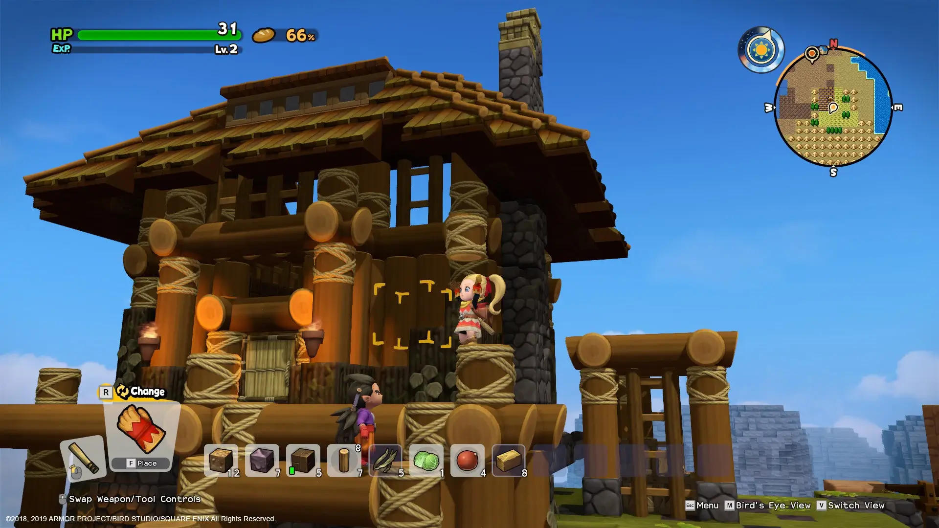 Dragon Quest Builders 2 Gameplay Screenshots 2