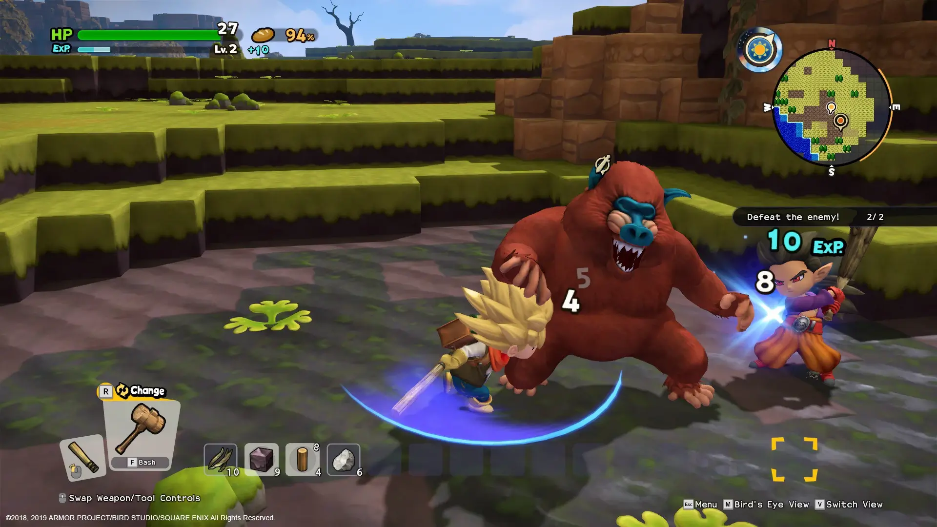 Dragon Quest Builders 2 Gameplay Screenshots 3