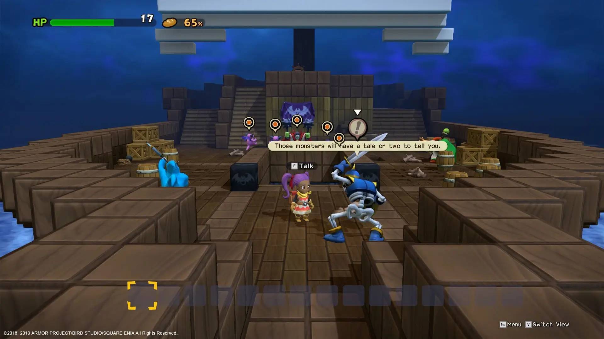 Dragon Quest Builders 2 Gameplay Screenshots 4