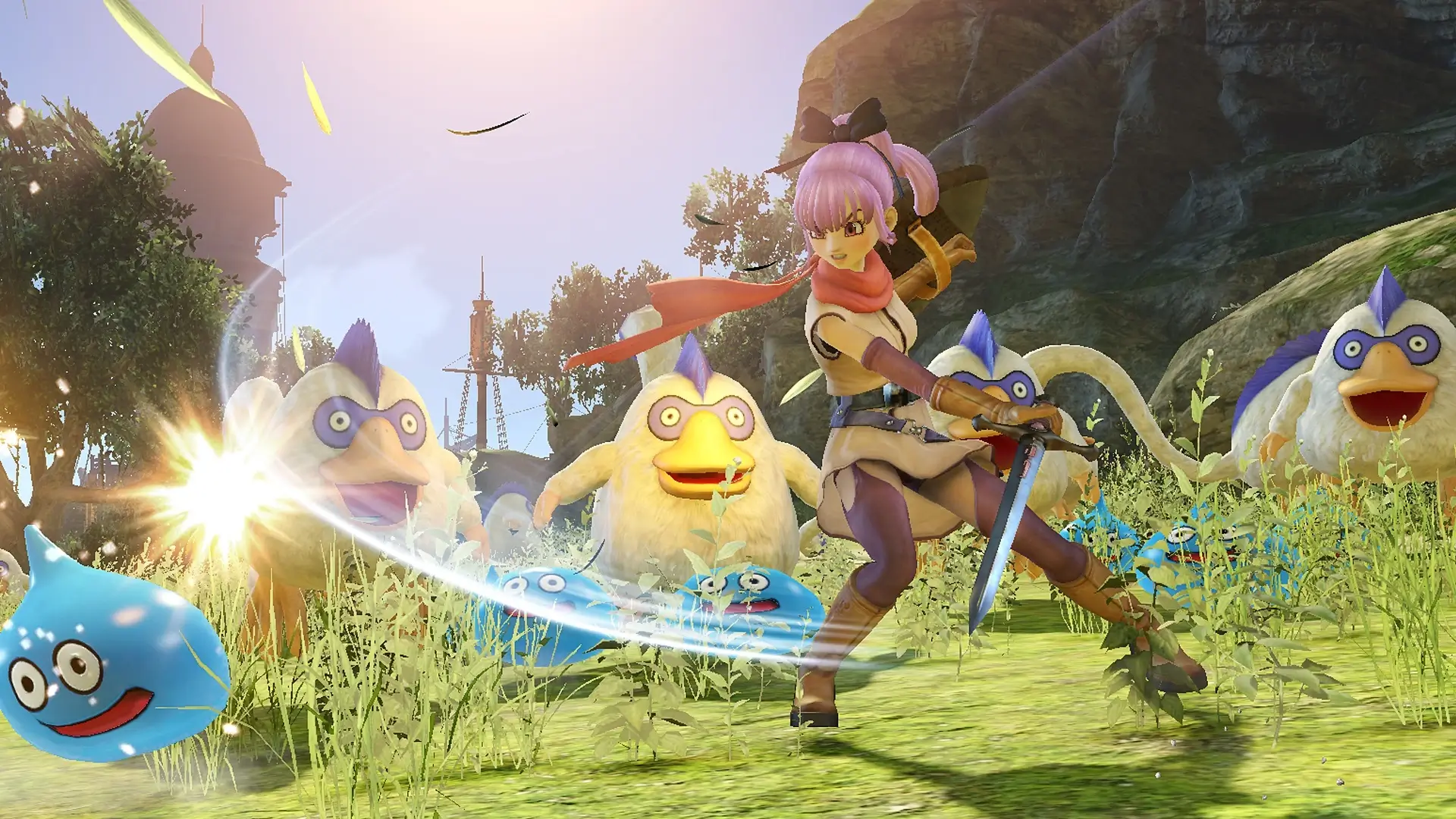 Dragon Quest Heroes 2: Explorer’s Edition Gameplay Screenshots 1