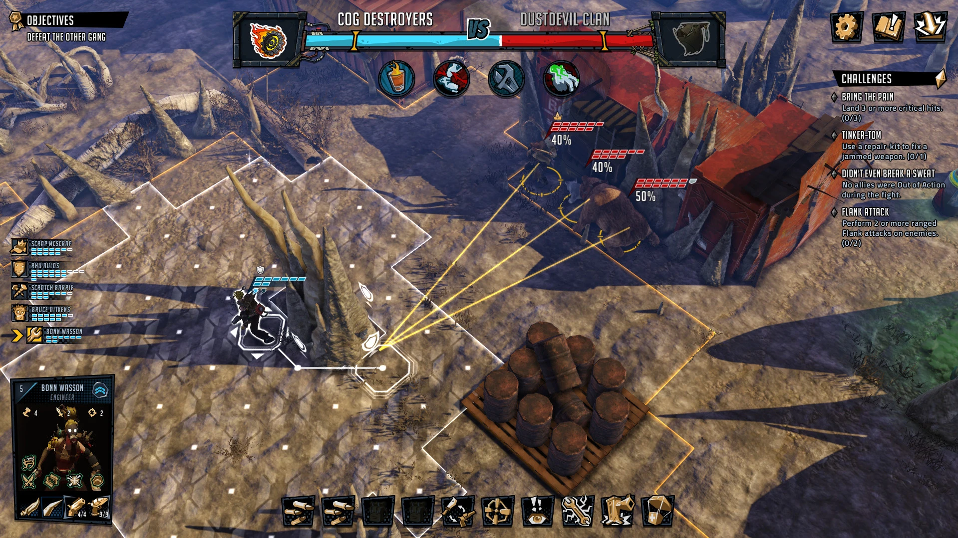 Dreadlands Gameplay Screenshots 2