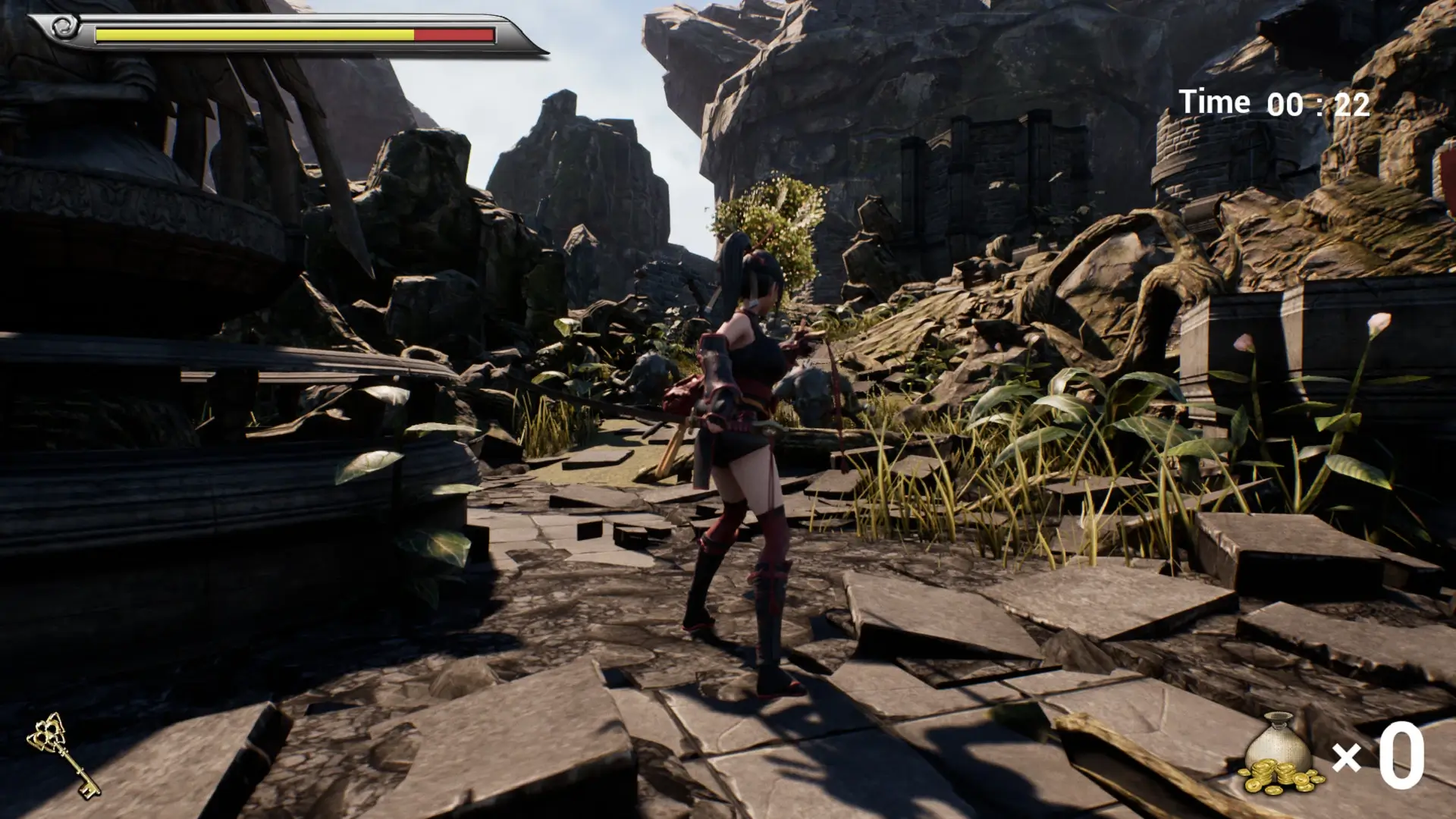 Dual Blade ~ Battle of The Female Ninja ~ Gameplay Screenshots 1
