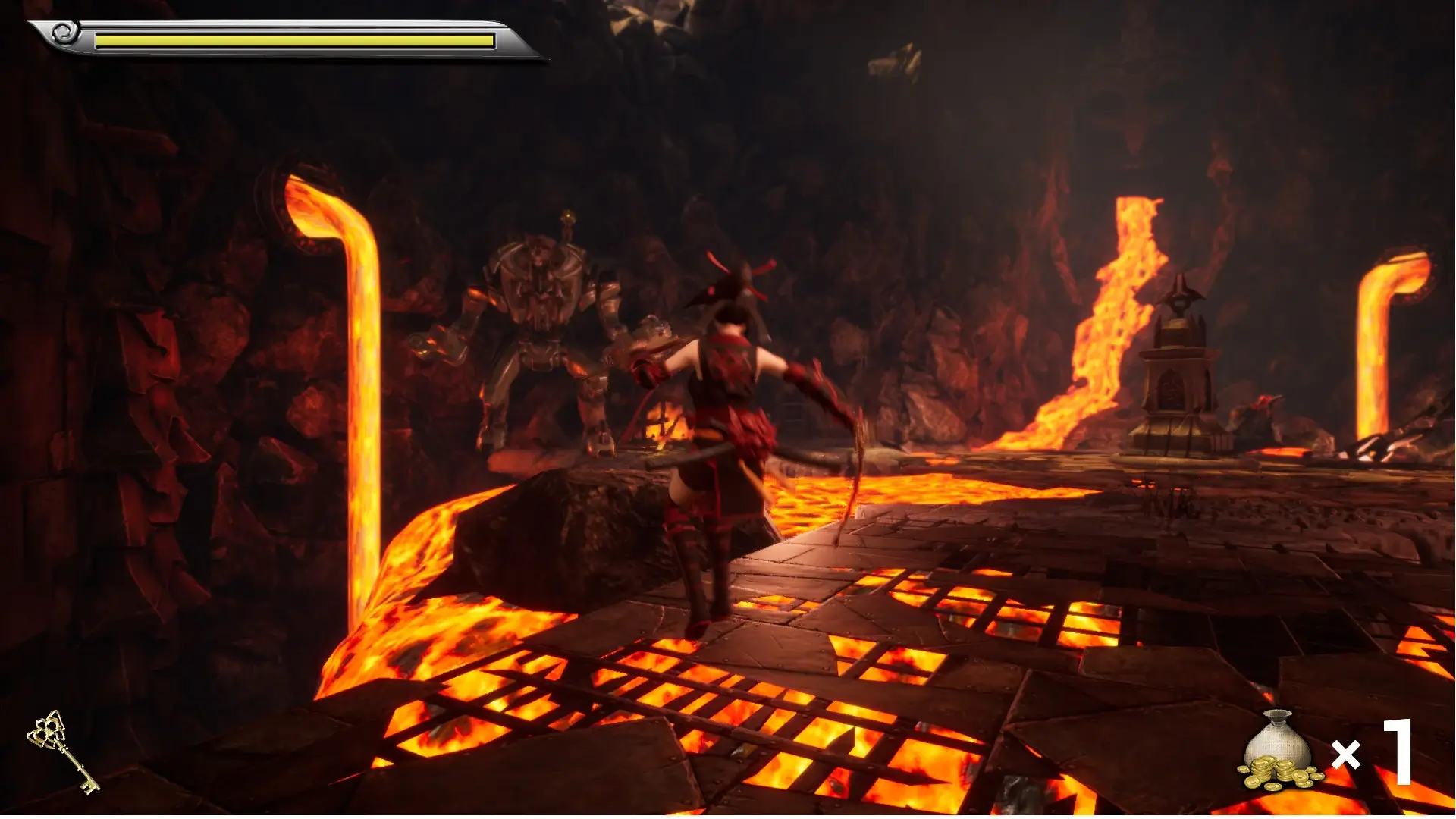Dual Blade ~ Battle of The Female Ninja ~ Gameplay Screenshots 2