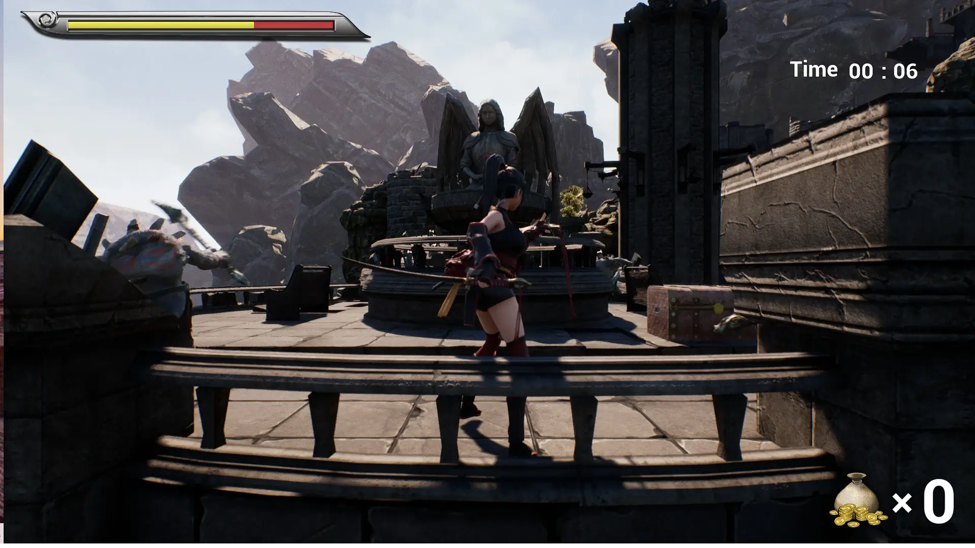 Dual Blade ~ Battle of The Female Ninja ~ Gameplay Screenshots 3