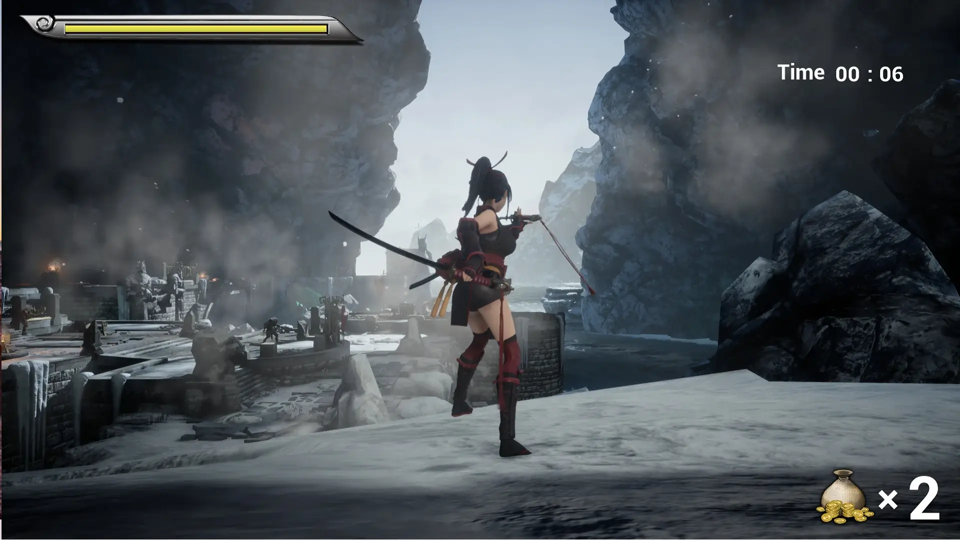 Dual Blade ~ Battle of The Female Ninja ~ Gameplay Screenshots 4