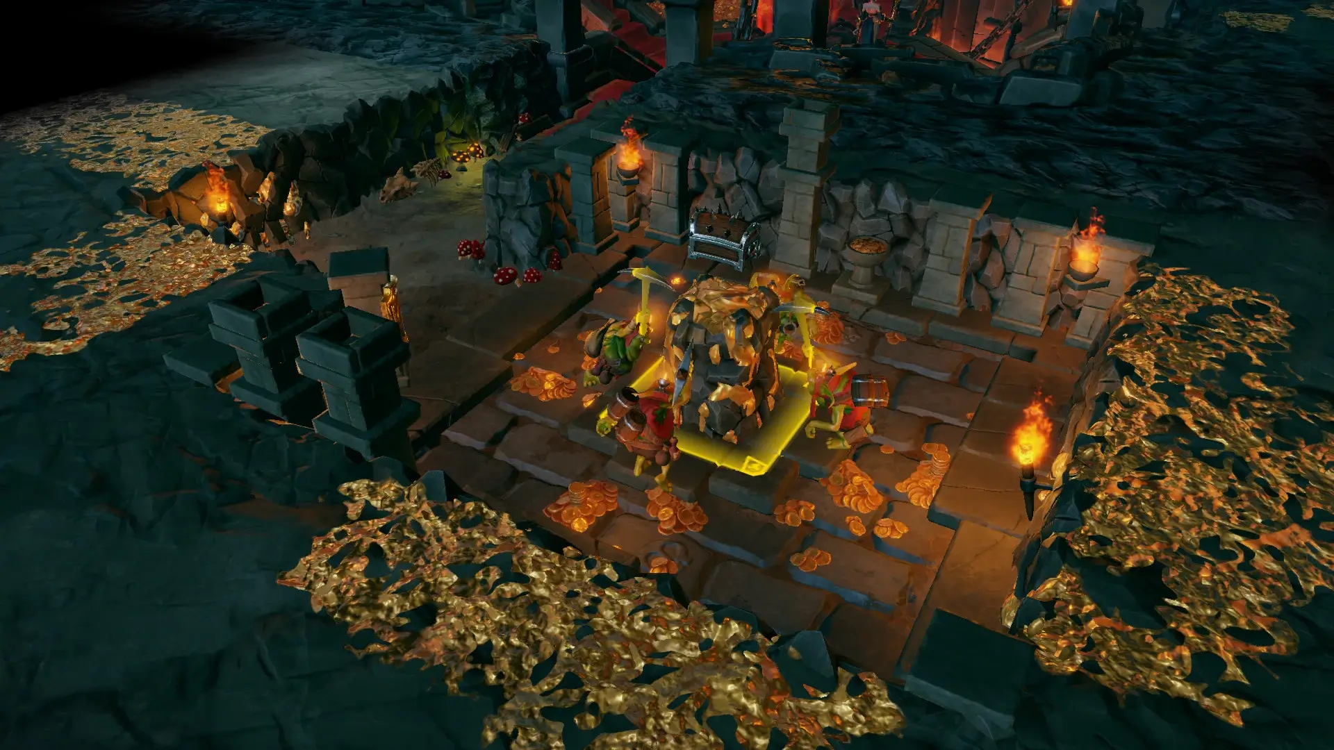 Dungeons 3 Gameplay Screenshots 1