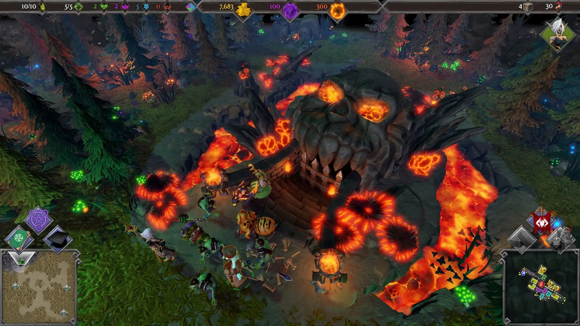 Dungeons 3 Gameplay Screenshots 2