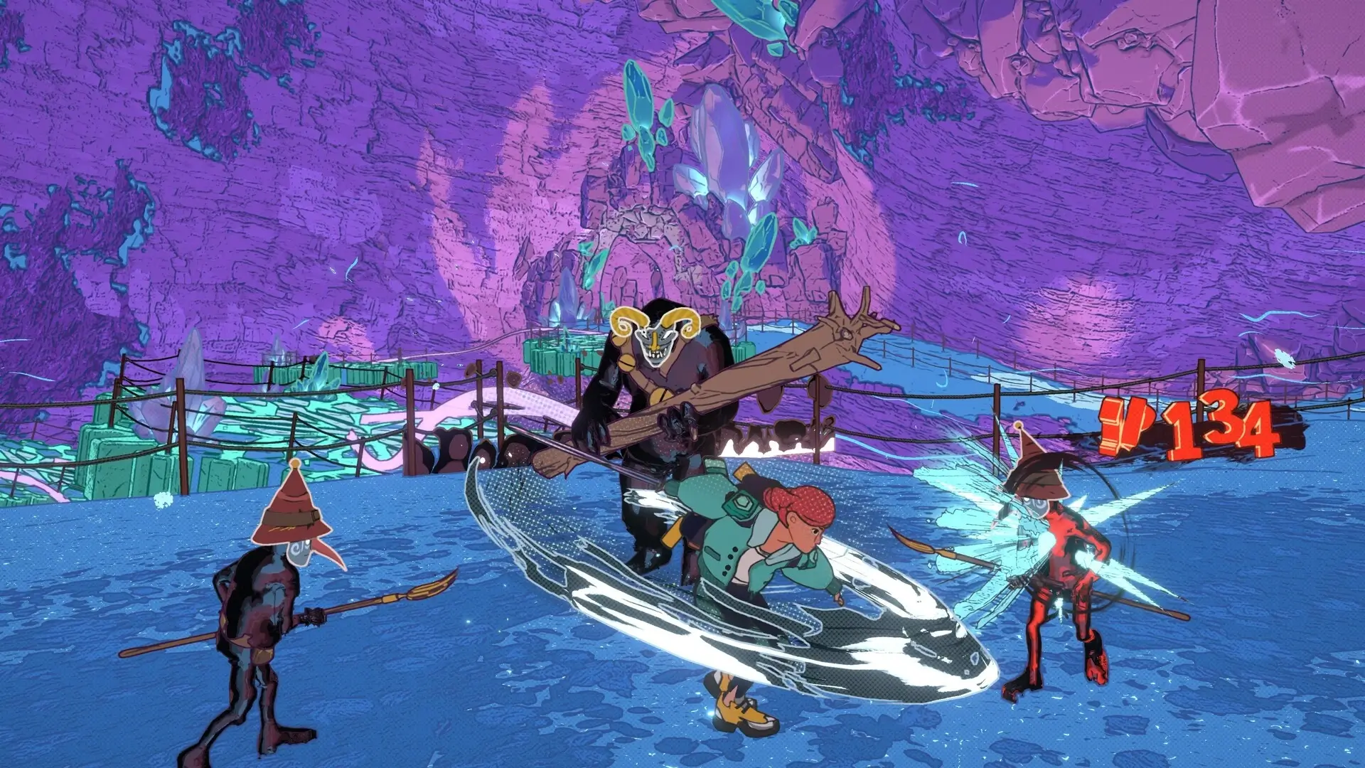 Dungeons of Hinterberg Gameplay Screenshots 4