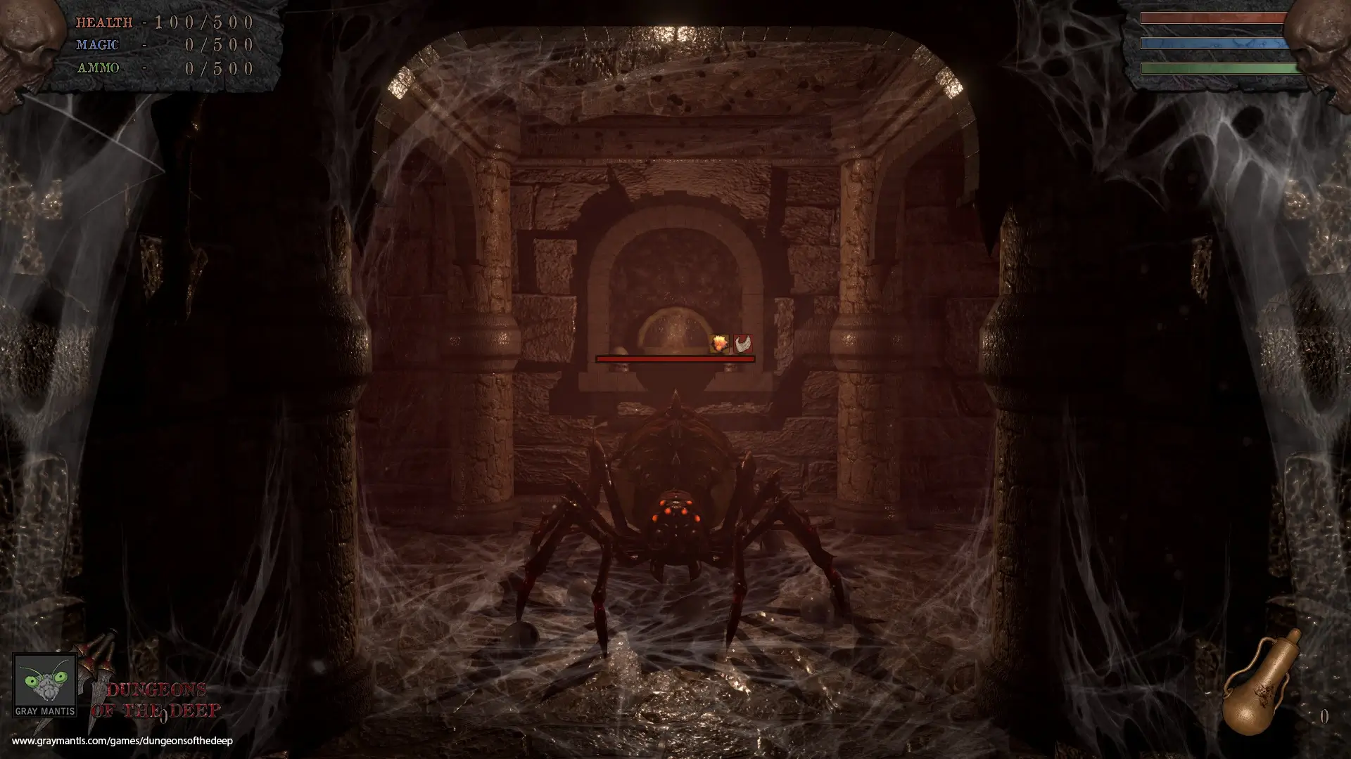Dungeons of the Deep Gameplay Screenshots 1