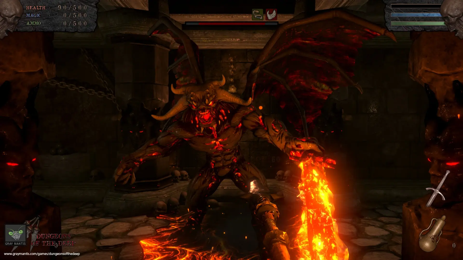 Dungeons of the Deep Gameplay Screenshots 2