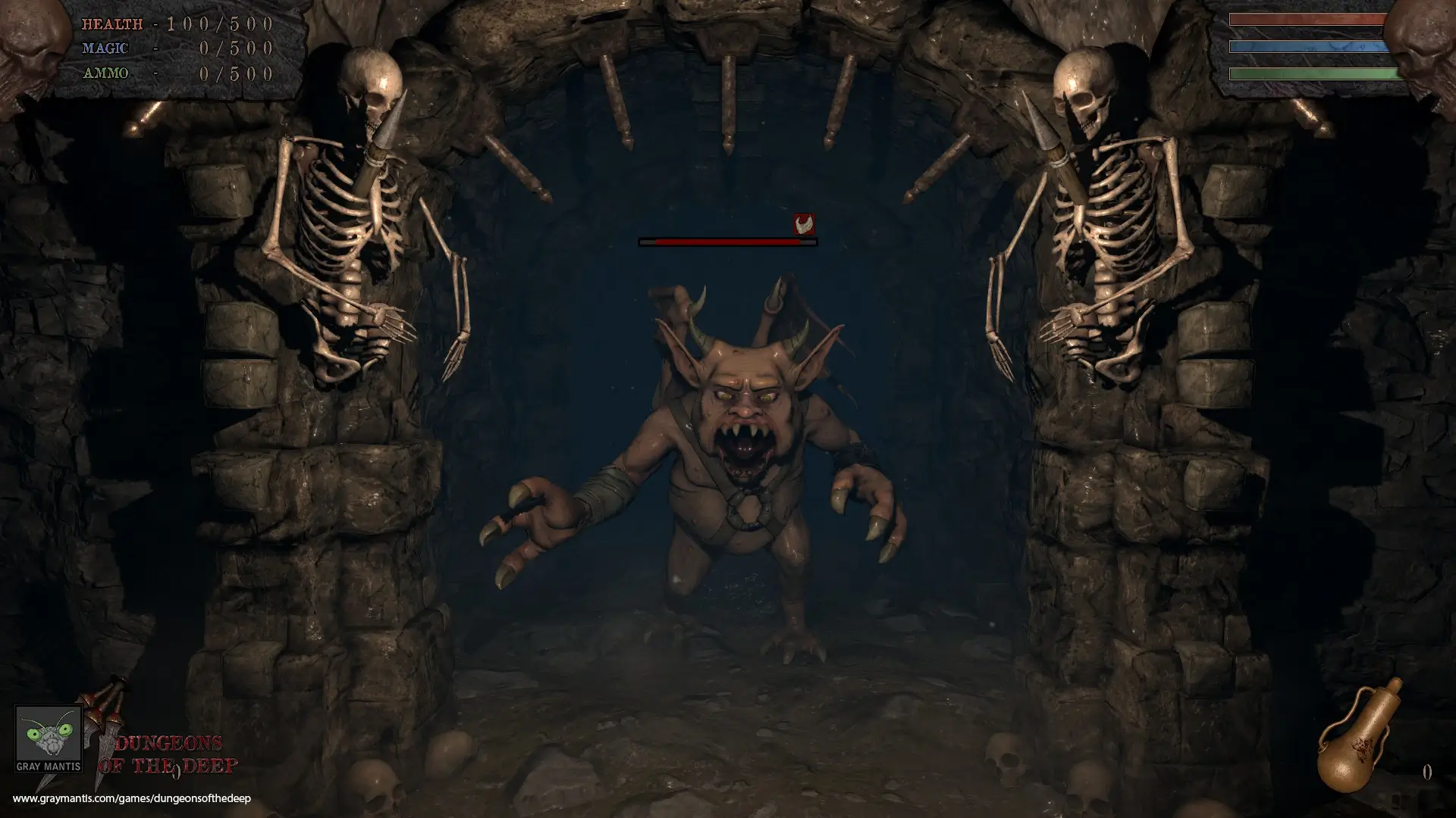 Dungeons of the Deep Gameplay Screenshots 3