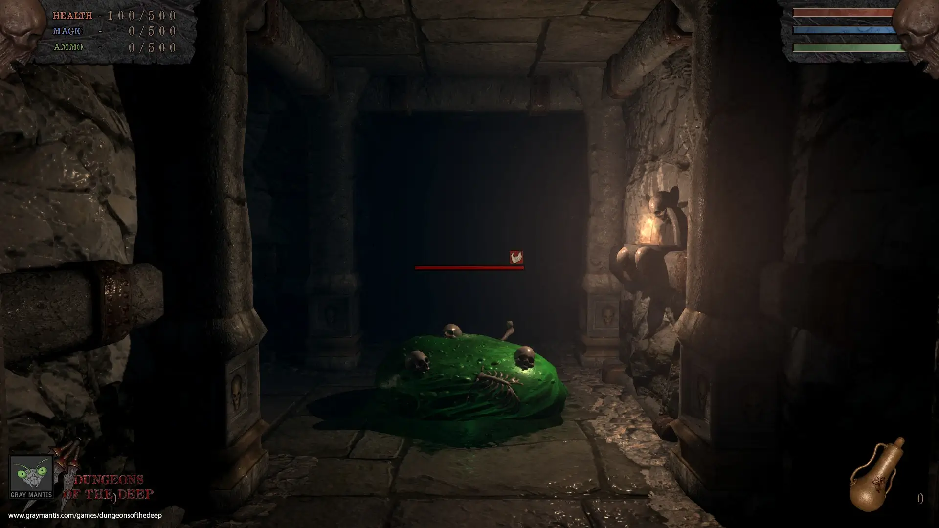 Dungeons of the Deep Gameplay Screenshots 4