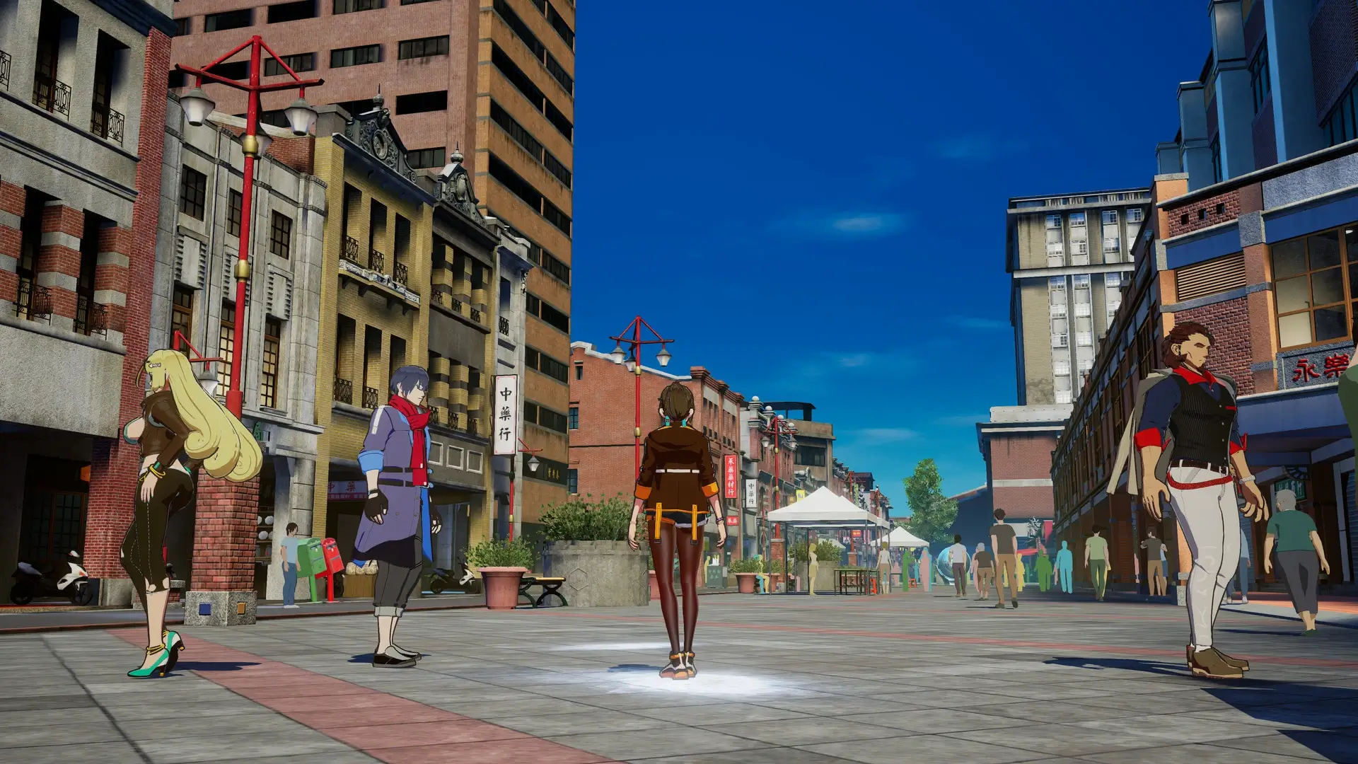 Dusk Diver 2 Gameplay Screenshots 1