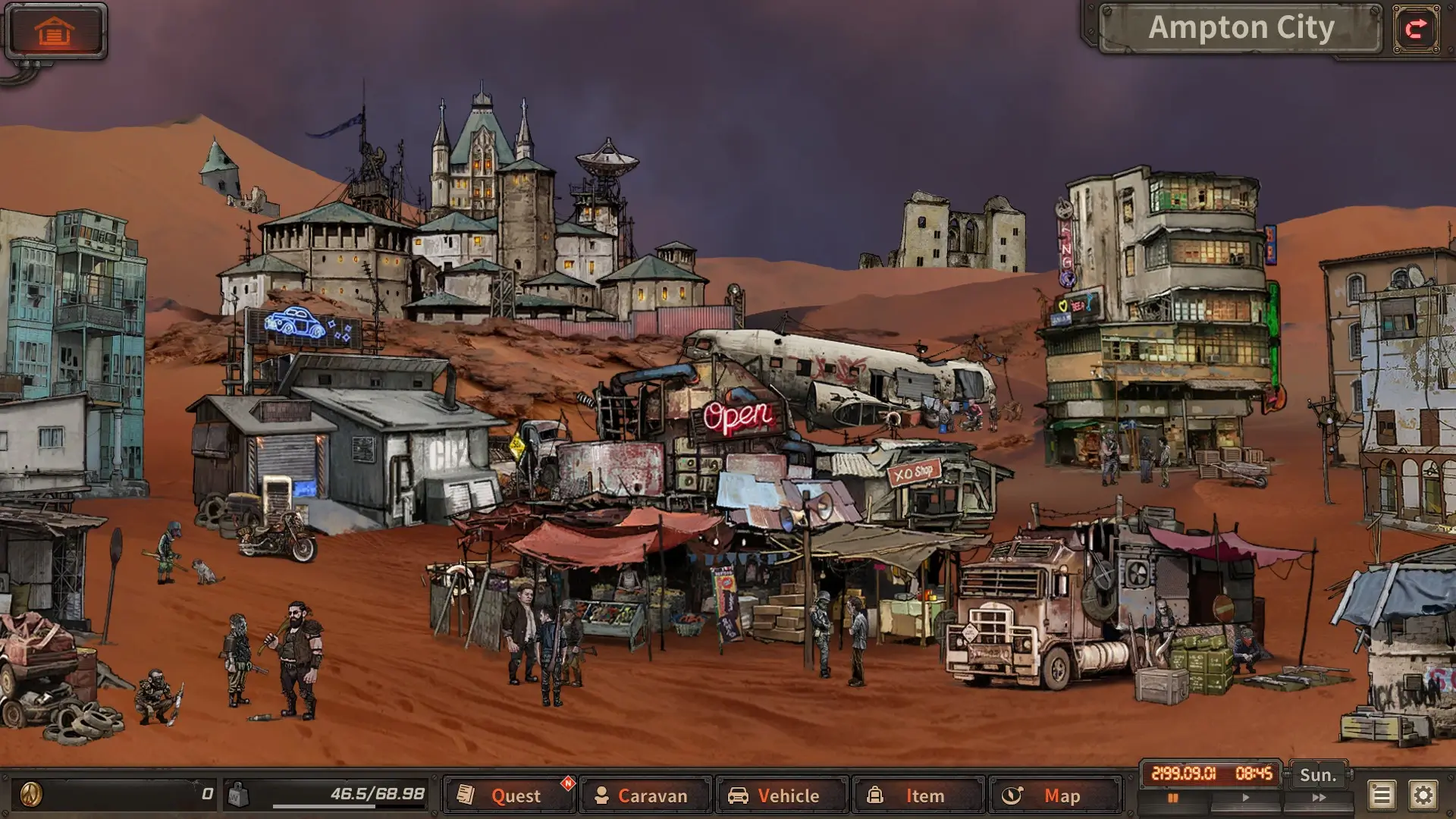 Dust to the End Gameplay Screenshots 1