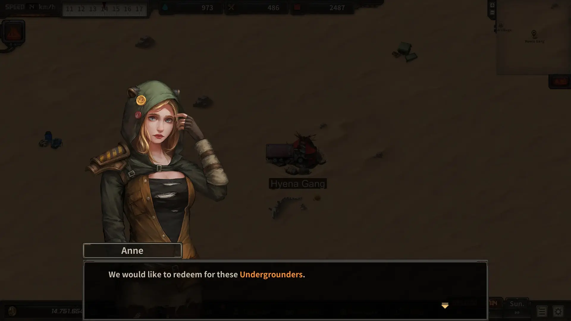 Dust to the End Gameplay Screenshots 2
