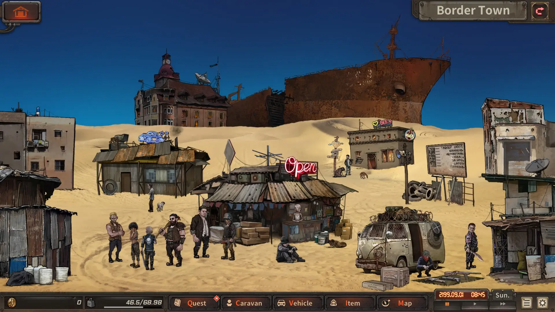 Dust to the End Gameplay Screenshots 3