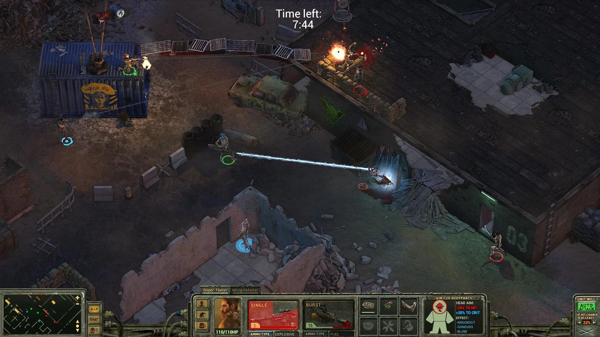 Dustwind Gameplay Screenshots 1