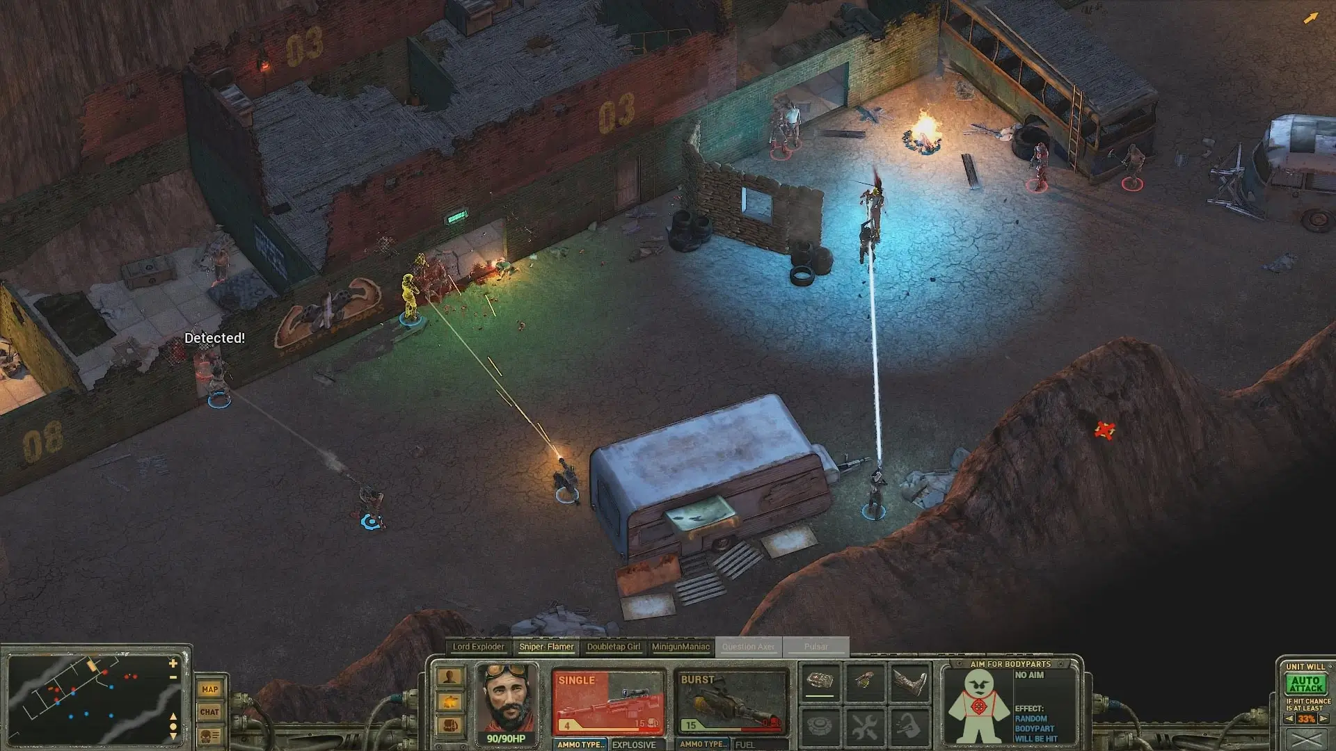 Dustwind Gameplay Screenshots 2