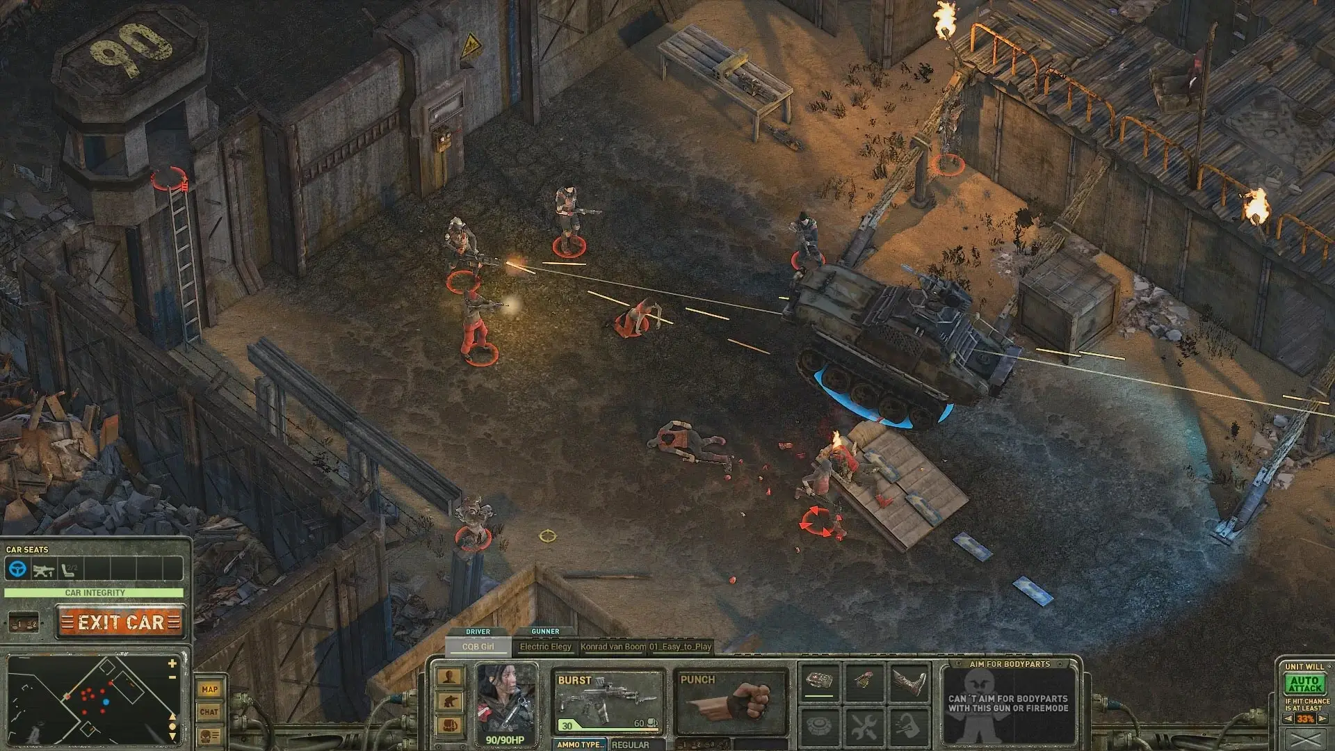 Dustwind Gameplay Screenshots 3