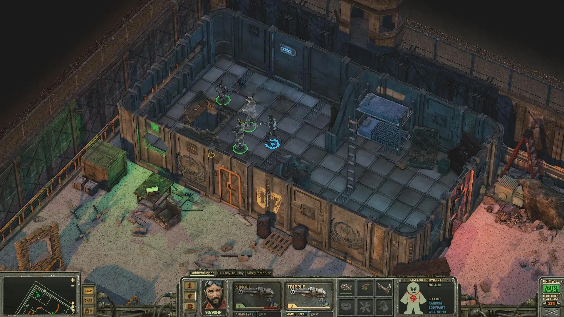 Dustwind Gameplay Screenshots 4