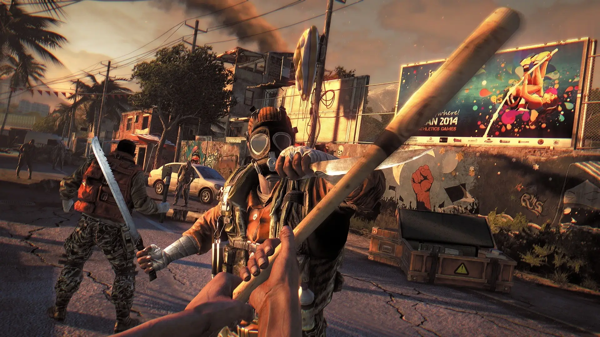 Dying Light: Platinum Edition Gameplay Screenshots 1