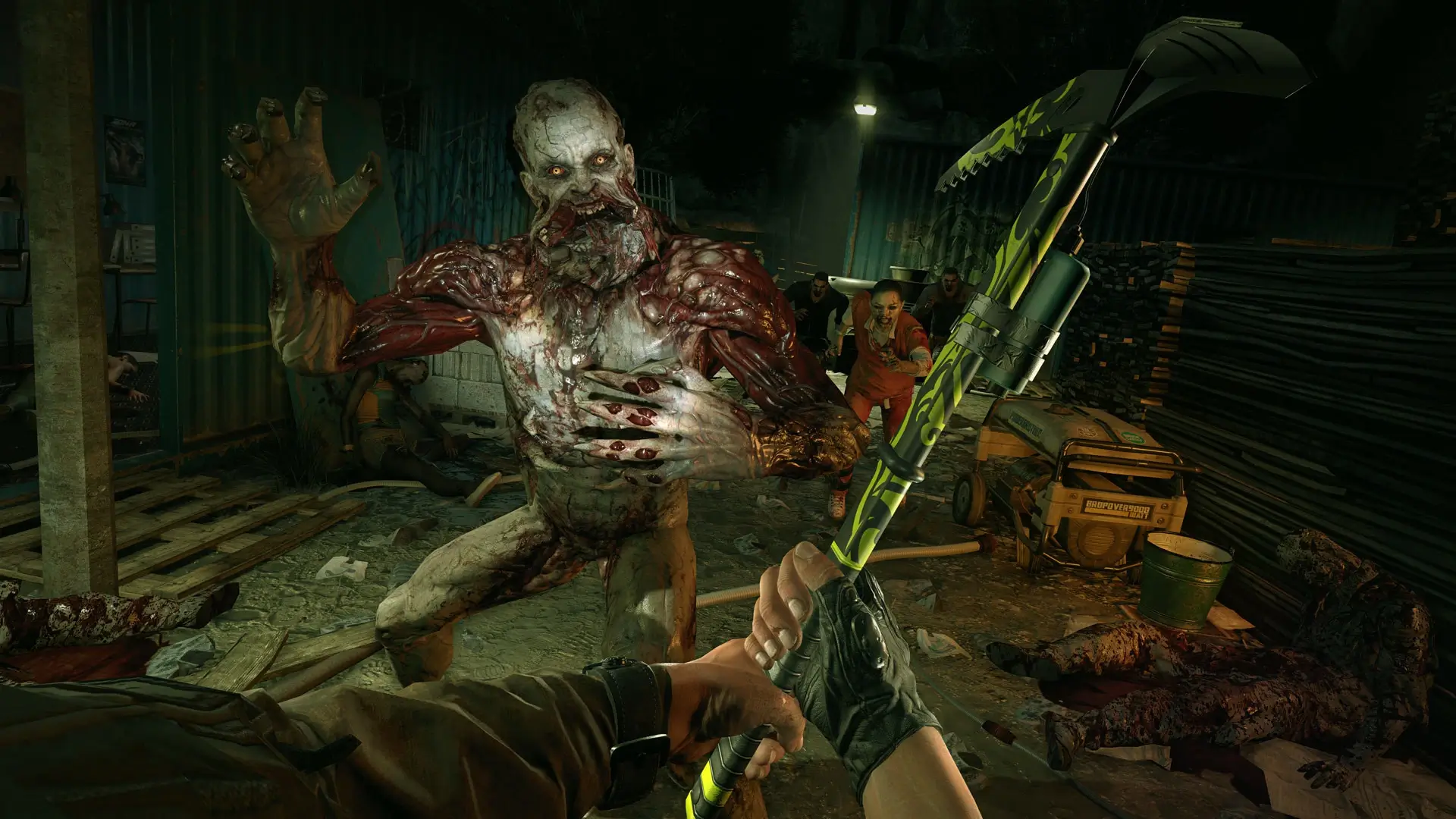 Dying Light: Platinum Edition Gameplay Screenshots 2