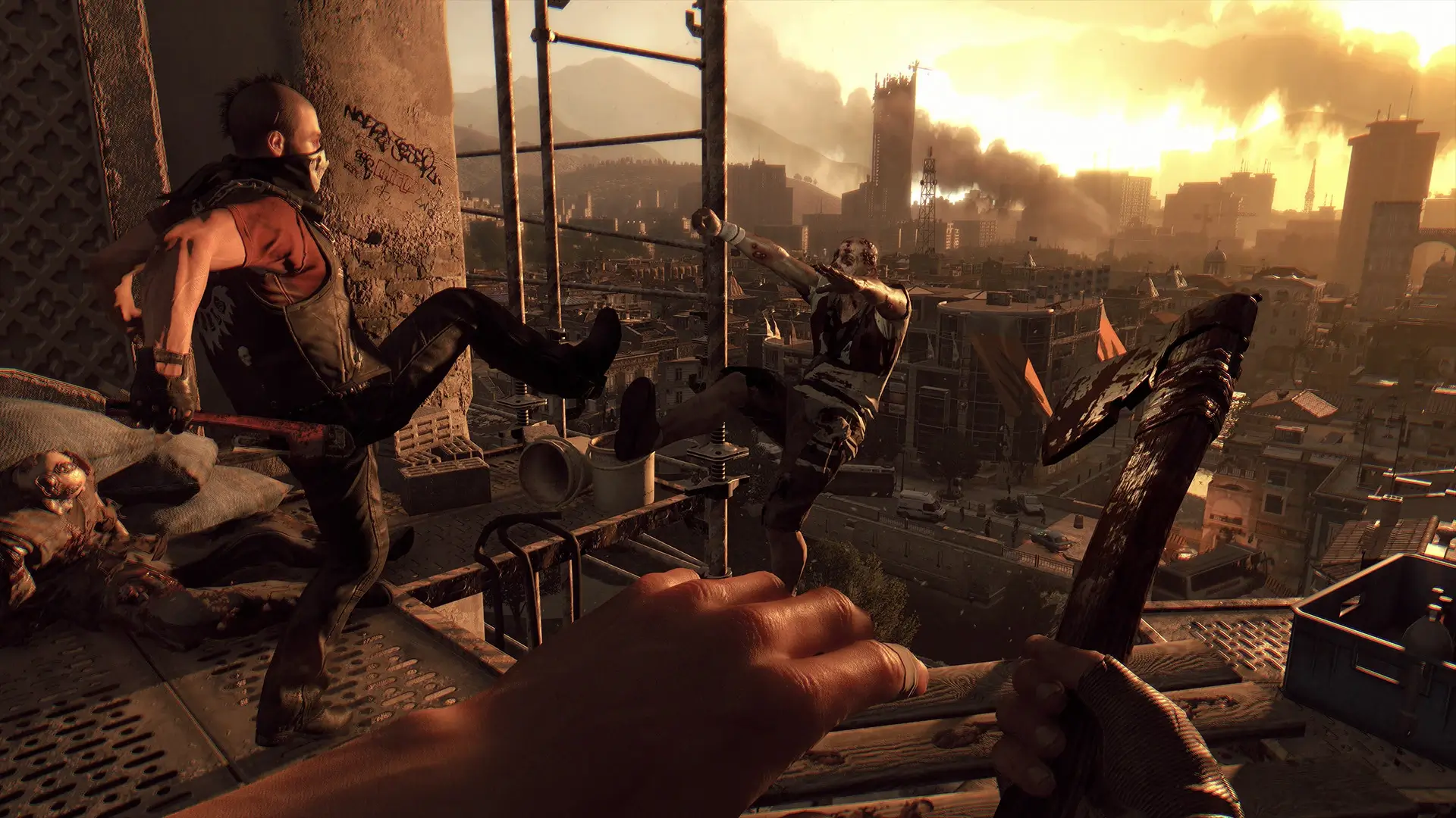 Dying Light: Platinum Edition Gameplay Screenshots 3
