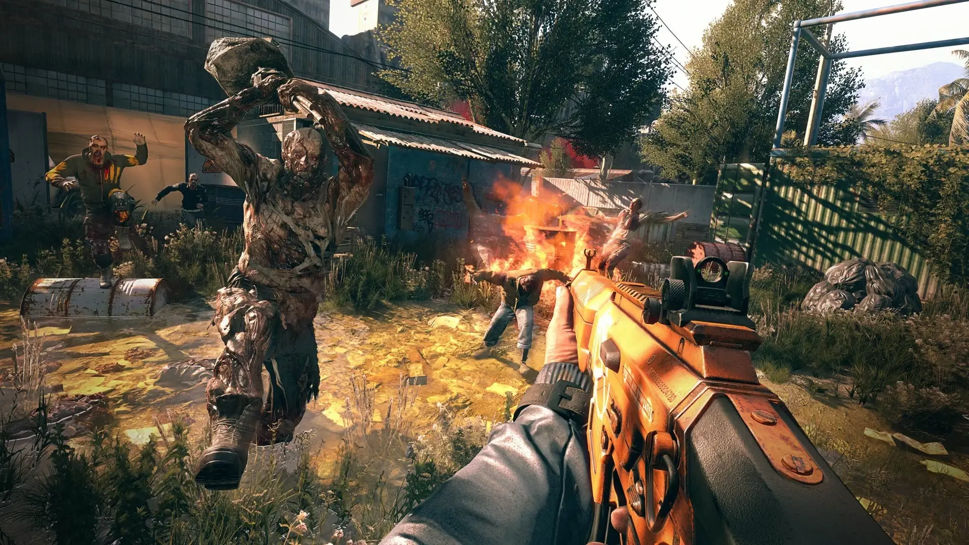 Dying Light: Platinum Edition Gameplay Screenshots 4