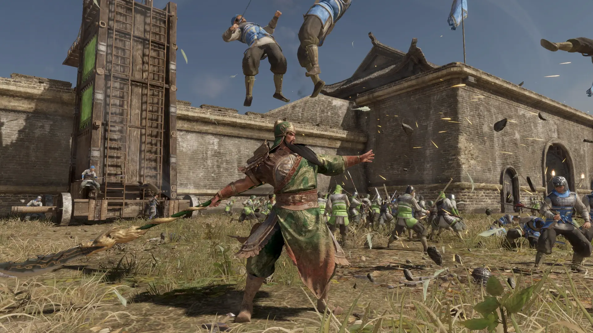 Dynasty Warriors 9: Empires – Deluxe Edition Gameplay Screenshots 2