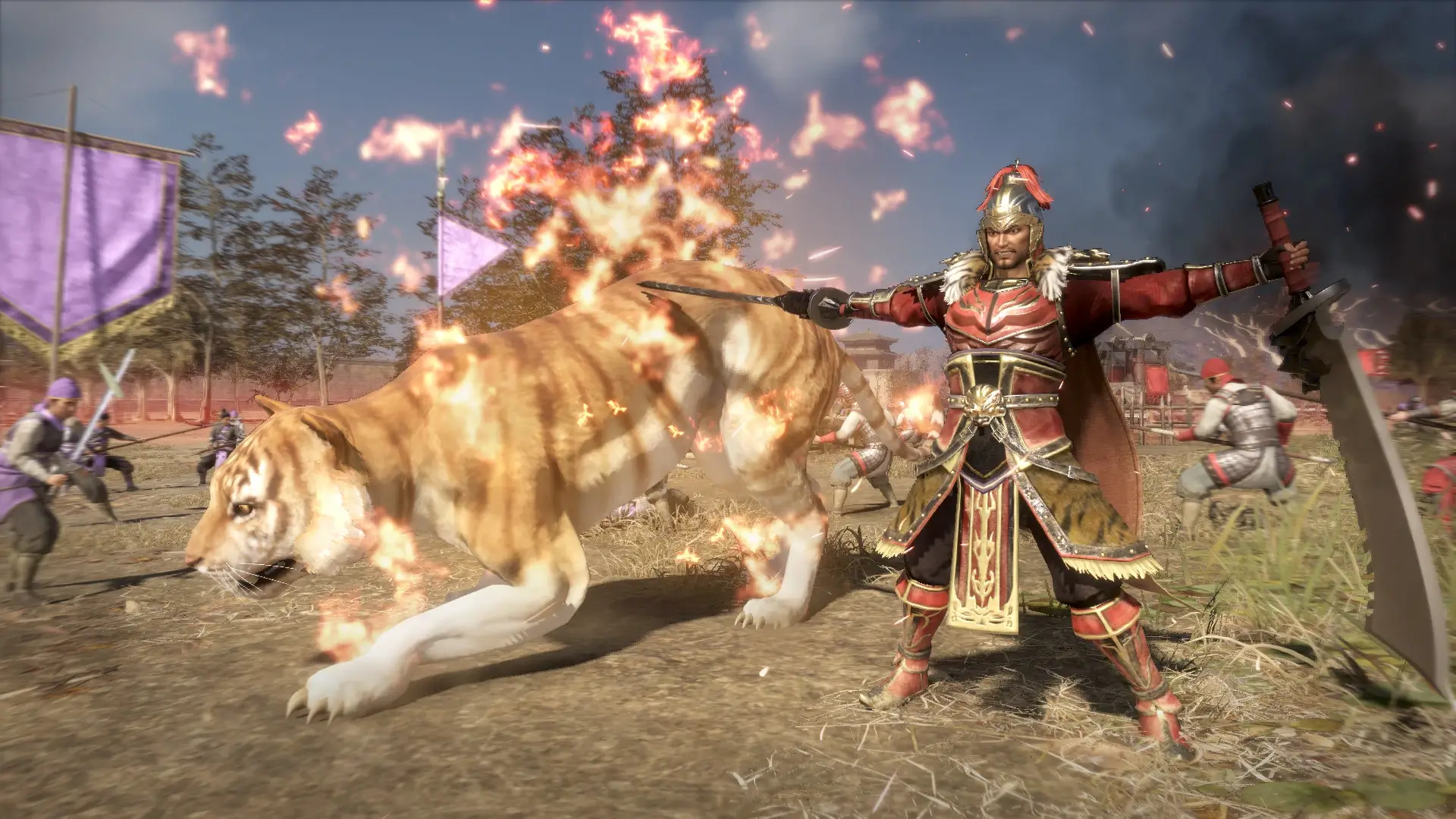 Dynasty Warriors 9: Empires Gameplay Screenshots 3