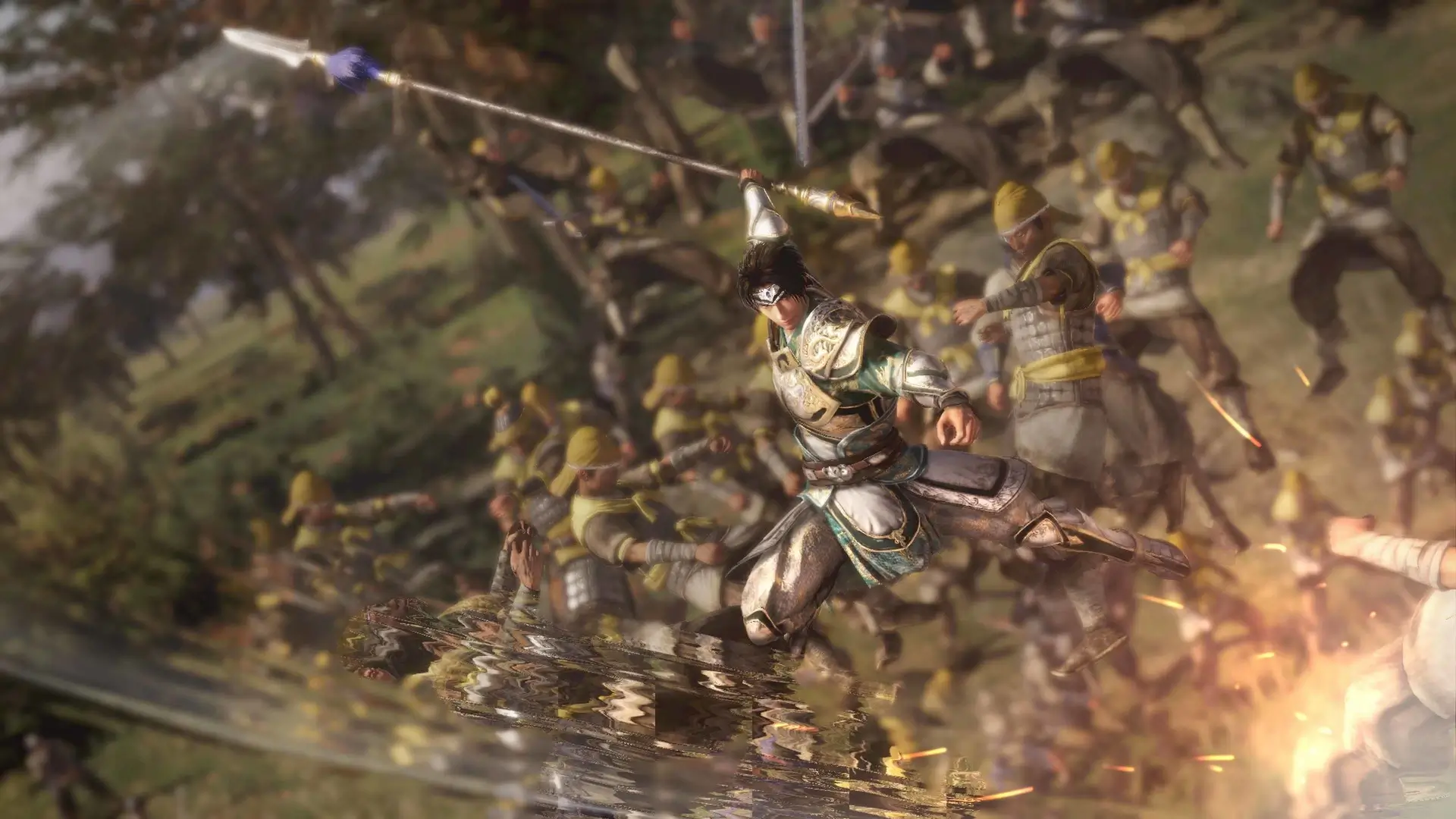 Dynasty Warriors 9 Gameplay Screenshots 2