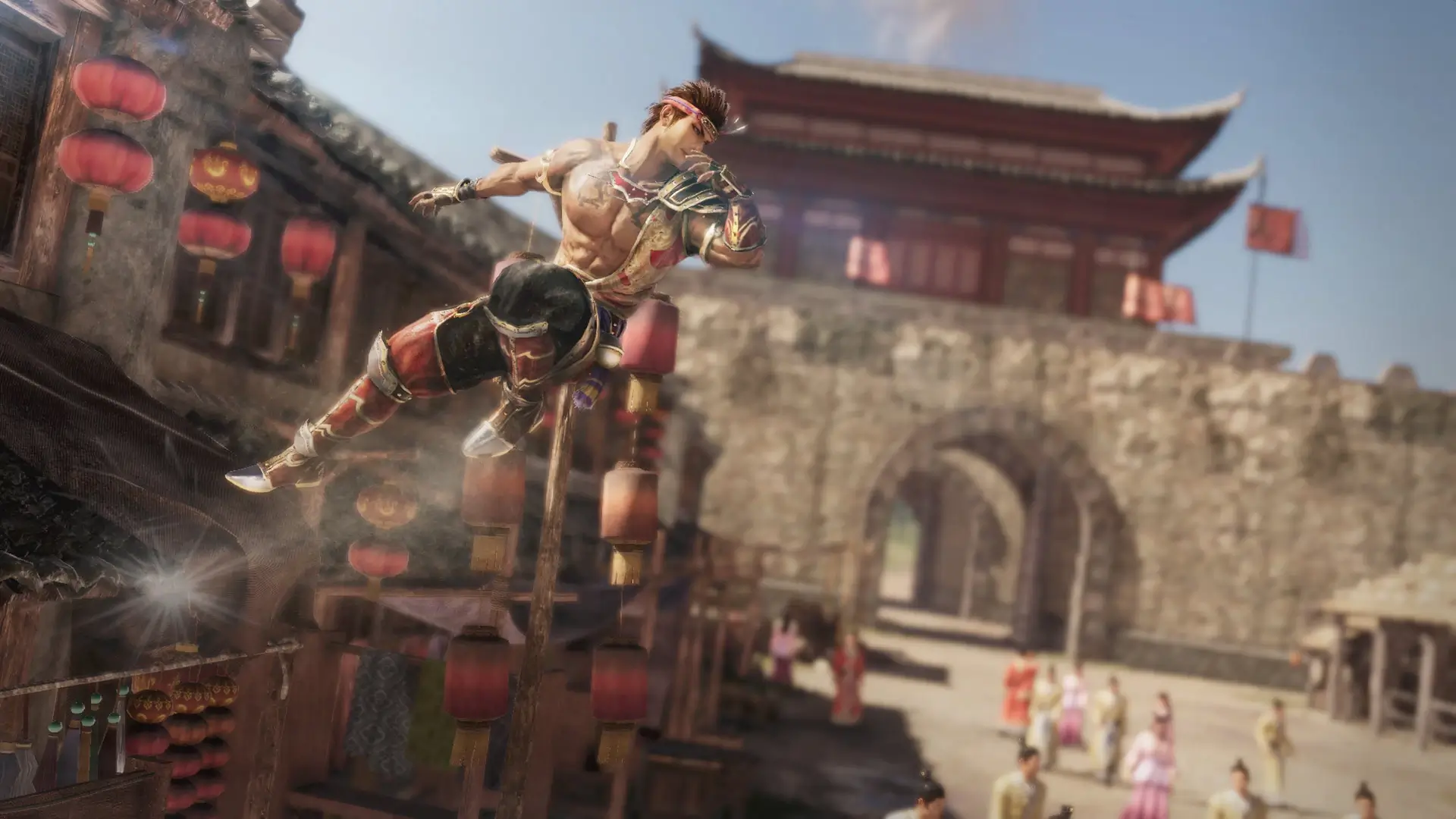 Dynasty Warriors 9 Gameplay Screenshots 4