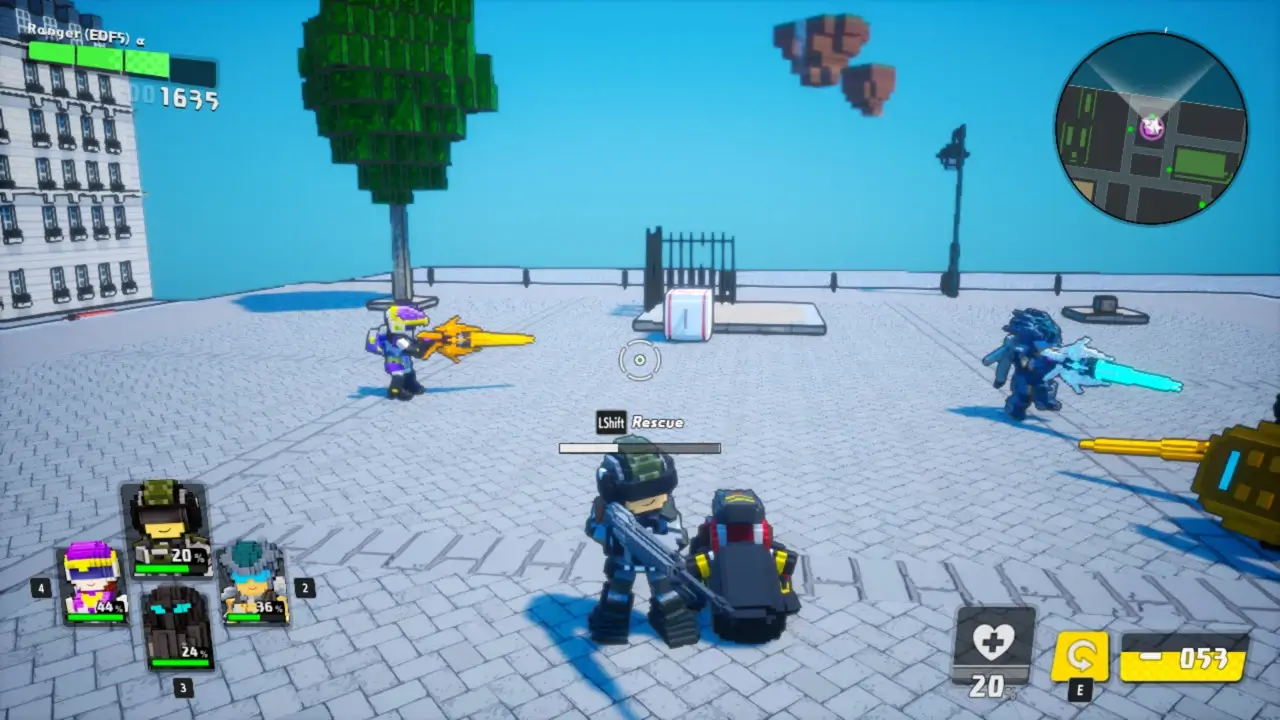 EARTH DEFENSE FORCE: WORLD BROTHERS Gameplay Screenshots 3