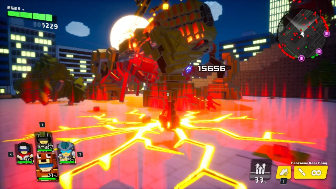 EARTH DEFENSE FORCE: WORLD BROTHERS Gameplay Screenshots 4